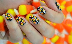 candy corn nails nail context mansoori sony