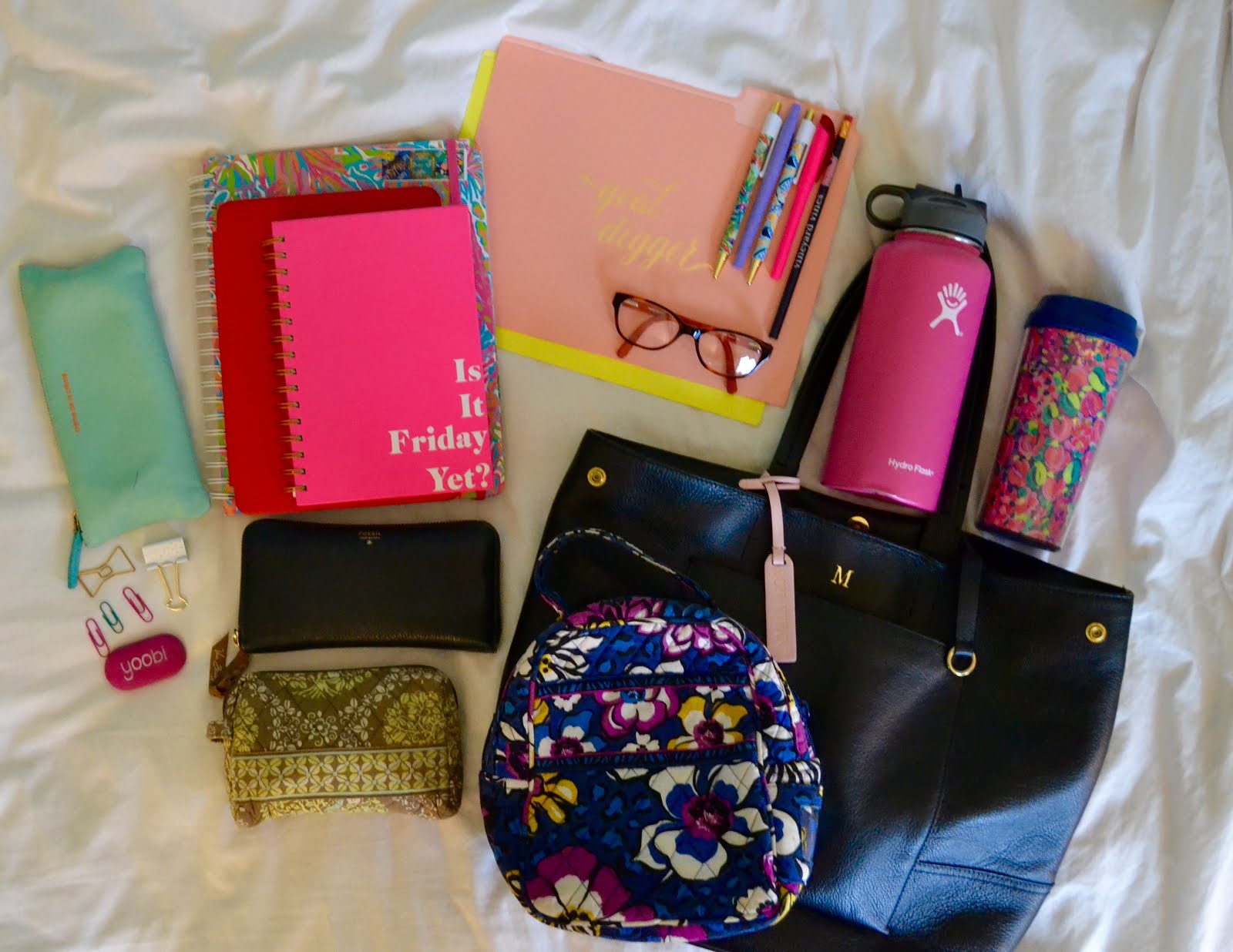 The Shore Life According to M: What's in My Bag: Student Teaching Edition