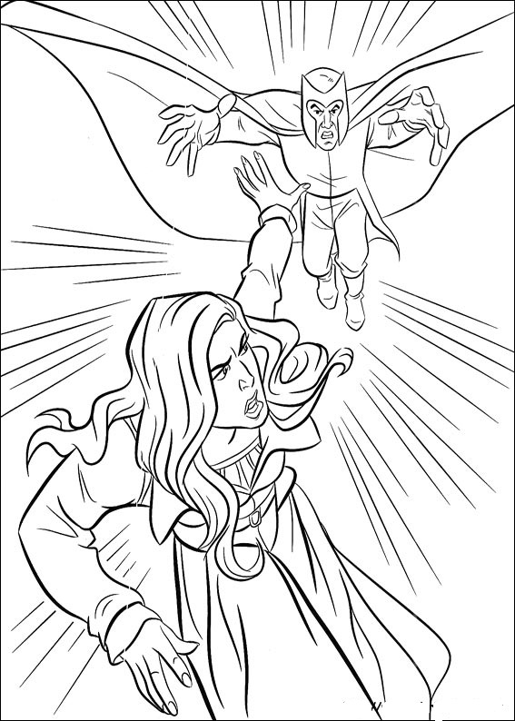Fun Coloring Pages: X-Men Coloring Pages