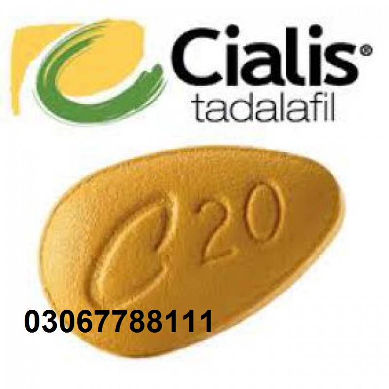Cialis 20 Mg Tablets in Pakistan