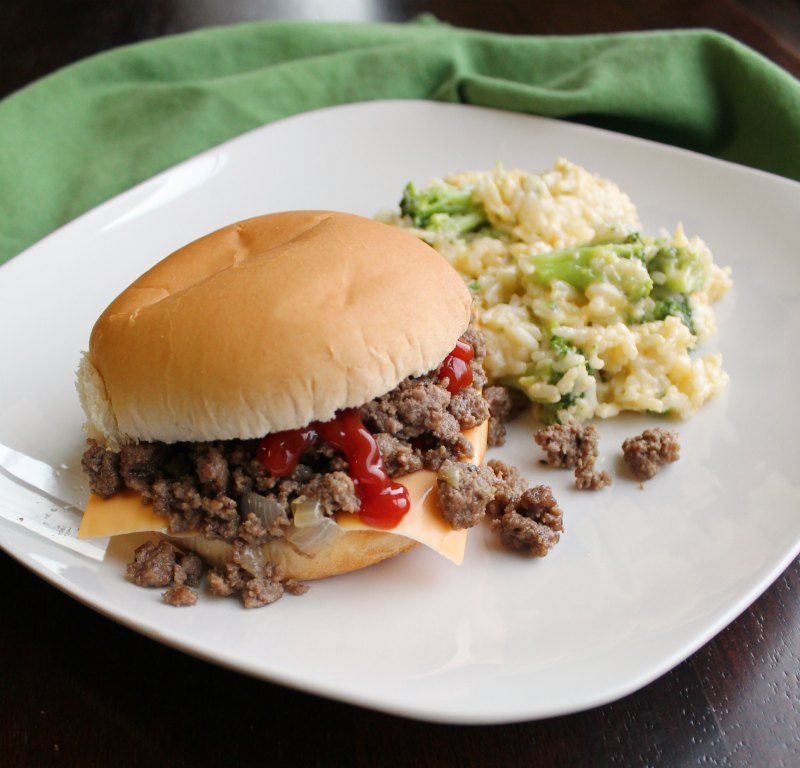 Cooking With Carlee The Best Maid Rite Sandwiches