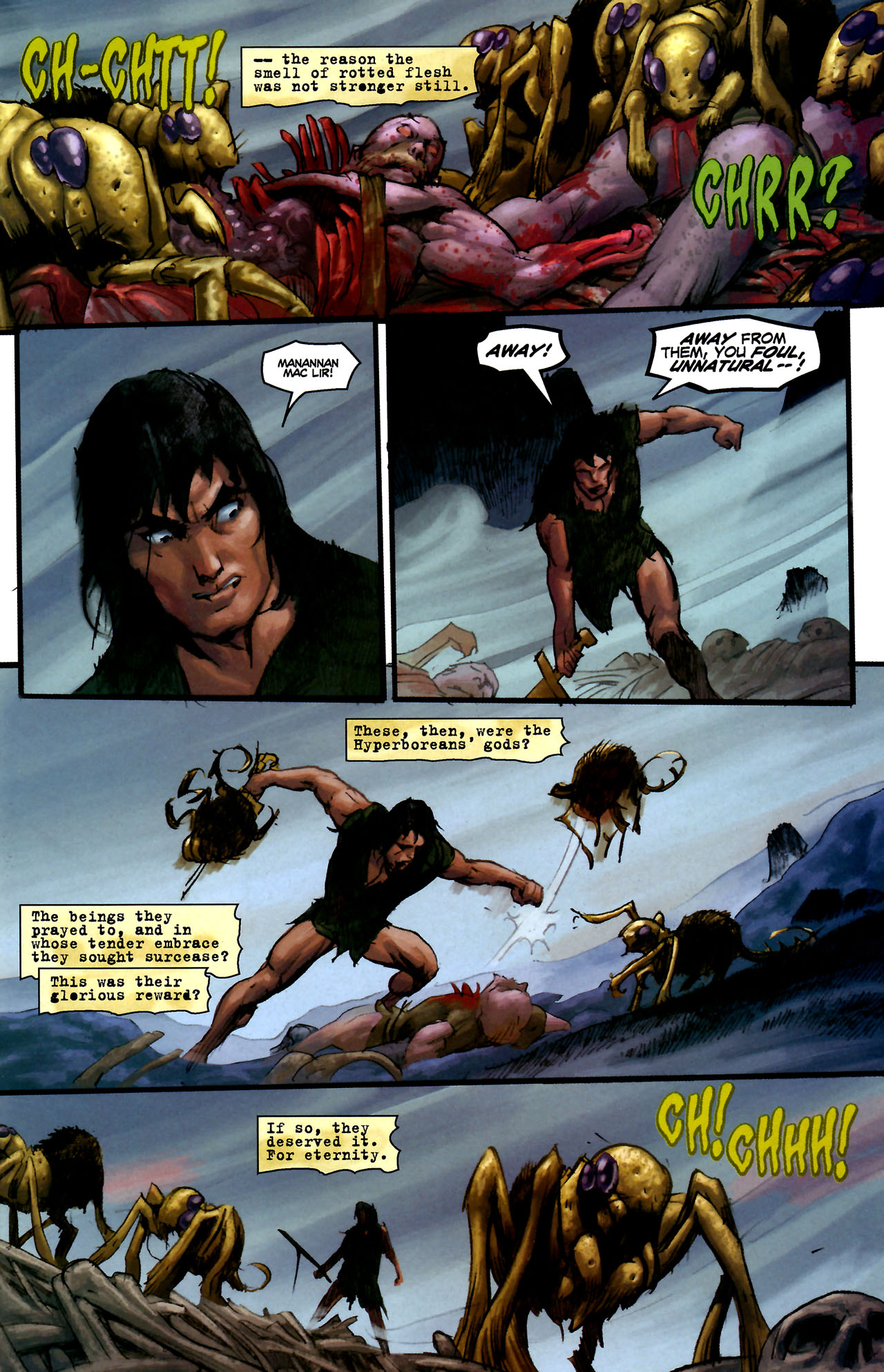Read online Conan (2003) comic -  Issue #6 - 20