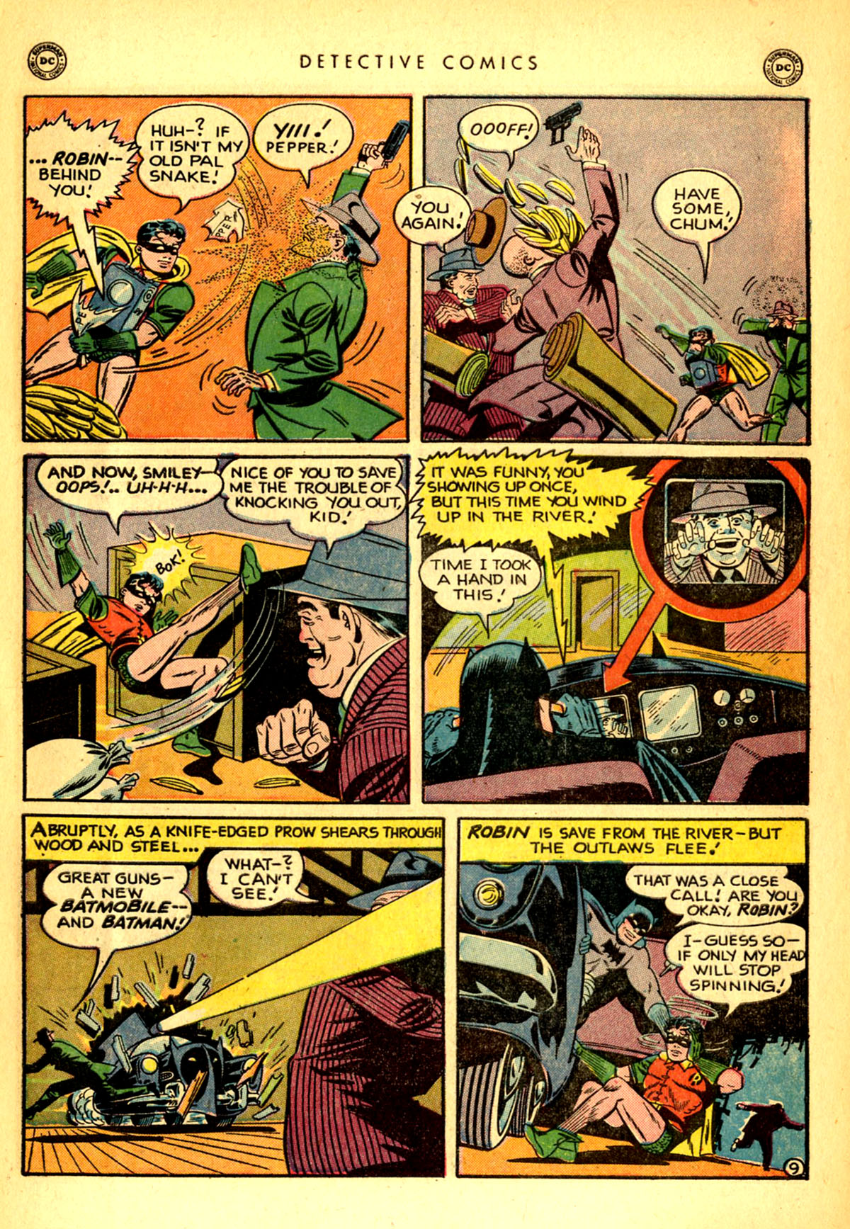 Detective Comics (1937) issue 156 - Page 11