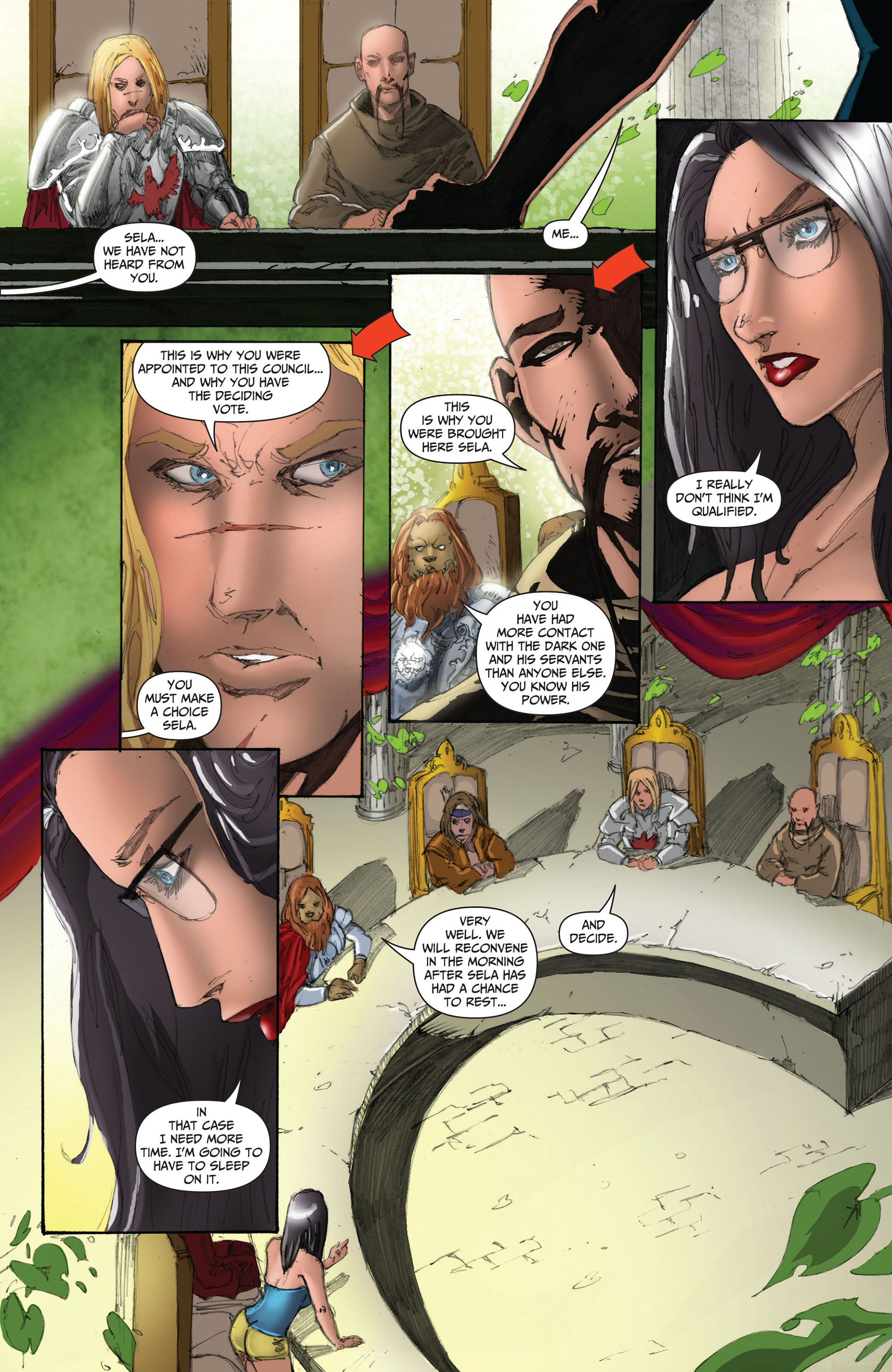 Read online Grimm Fairy Tales (2005) comic -  Issue #49 - 19