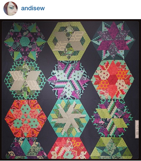 Jaybird Quilts: #ParkBenchQuilt - Finished quilts & blocks on design ...
