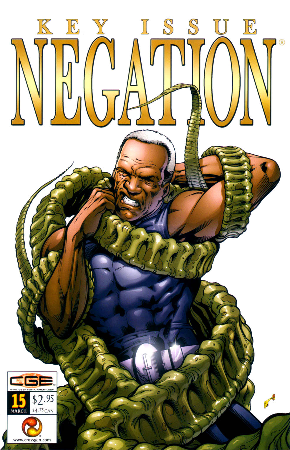 Read online Negation comic -  Issue #15 - 3