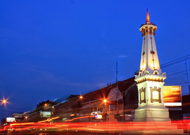Tugu Jogja, Ikon Yogyakarta yang Tetap Eksis - Yogyakarta