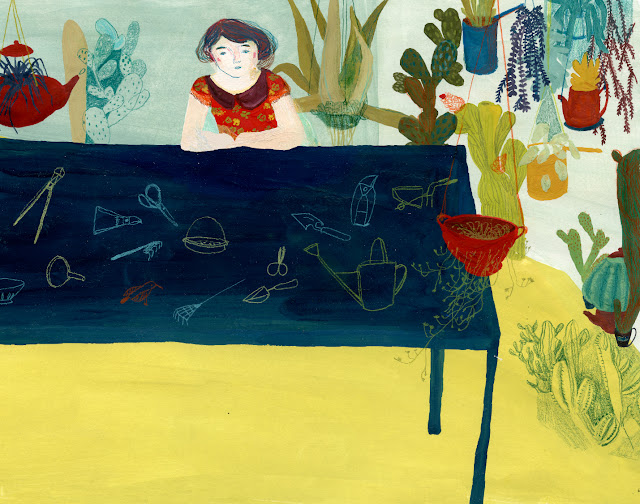 Julie Bernard - Illustration: --- GREEN ISLAND AWARD NAMI CONCOURS