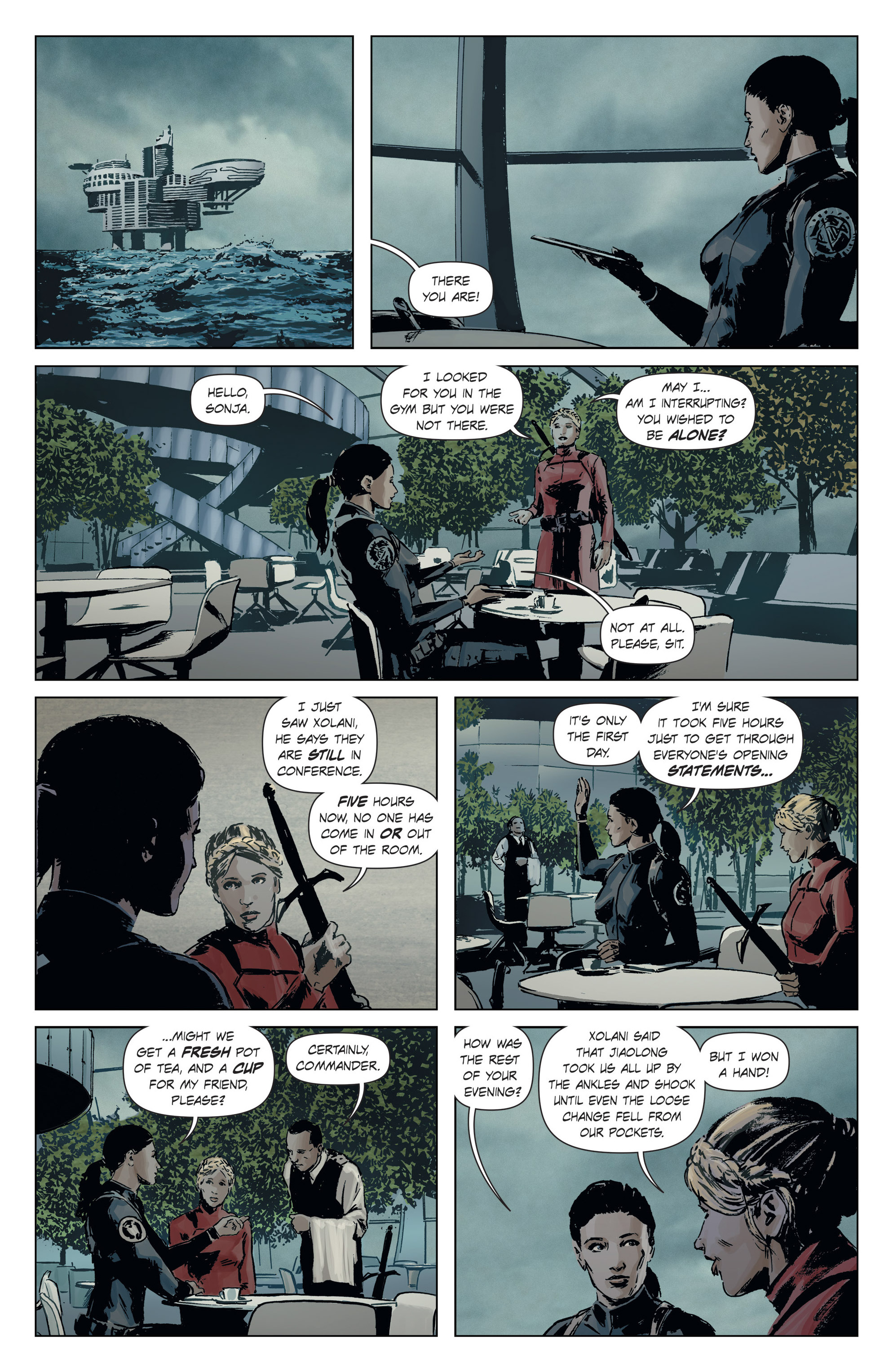 Read online Lazarus (2013) comic -  Issue #13 - 18