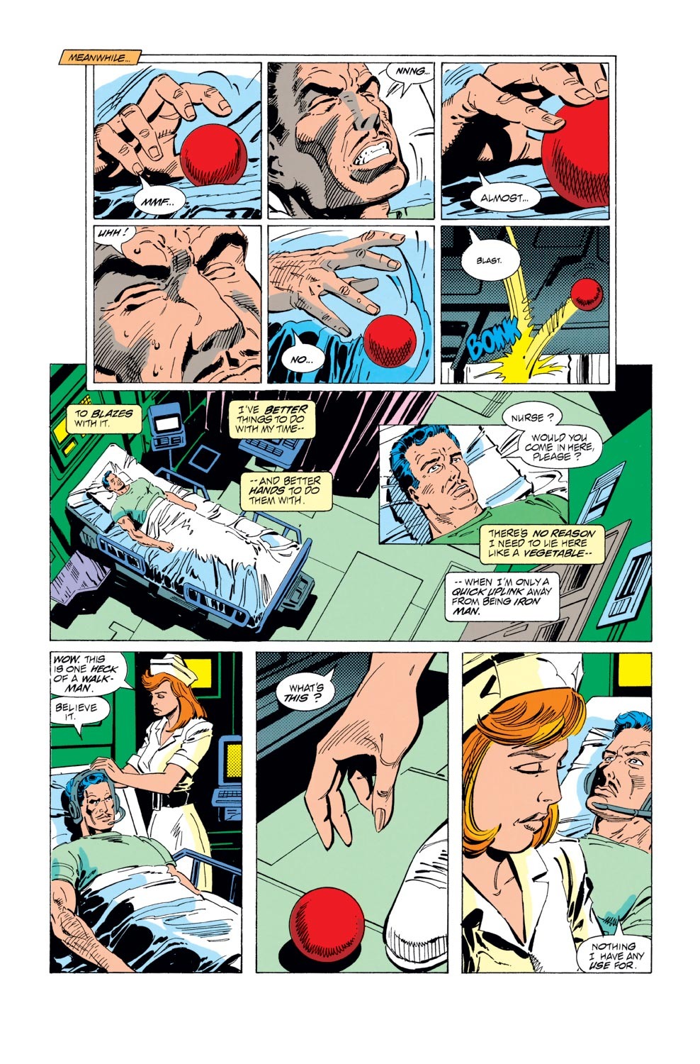 Read online Iron Man (1968) comic -  Issue #292 - 13