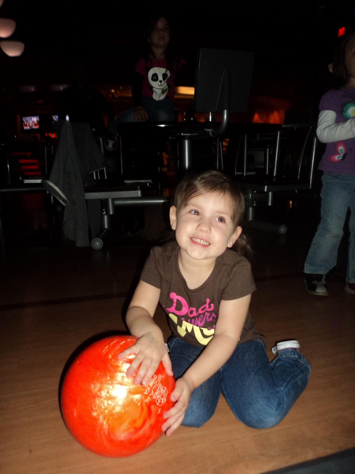 The Guinto Family est. 2005 Bumper Bowling