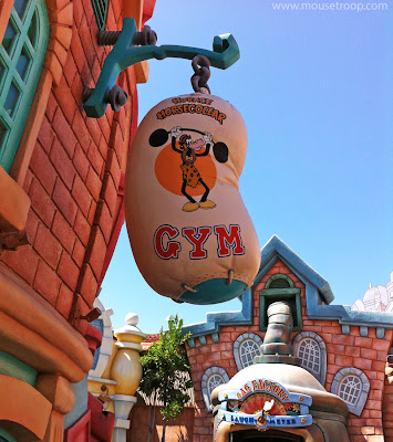 Mickey's Toontown Disneyland Horace Horsecollar's Gym bag