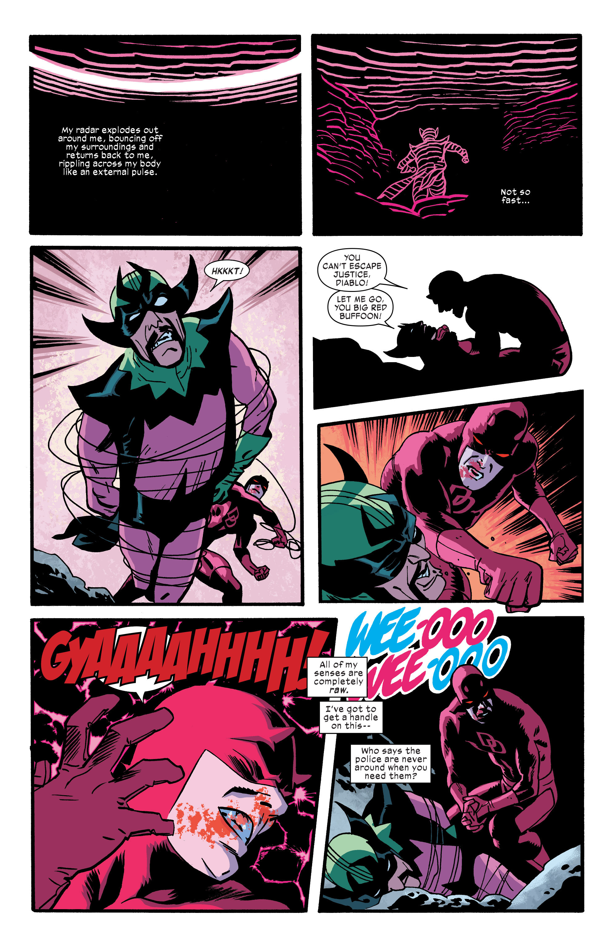Read online Daredevil (2014) comic -  Issue #15.1 - 30