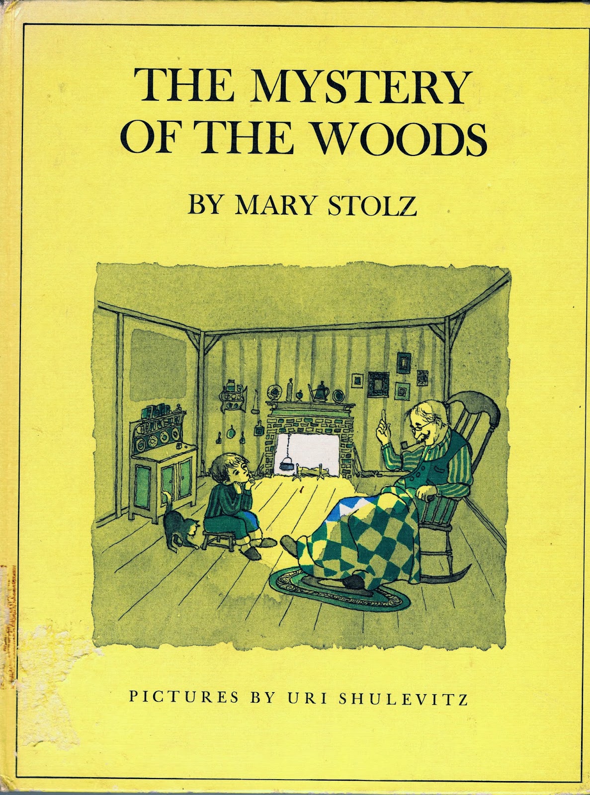 Little Library of Rescued Books The Mystery of the Woods by Mary Stolz