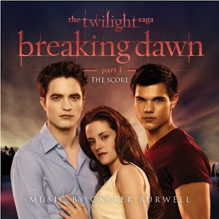 Twilight Breaking Dawn Score - Twilight 4 Breaking Dawn Film Score