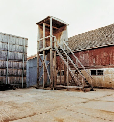 Disused gallows in Smyrna prison, Delaware, 1991 Disused gallows in Smyrna prison, Delaware, 1991
