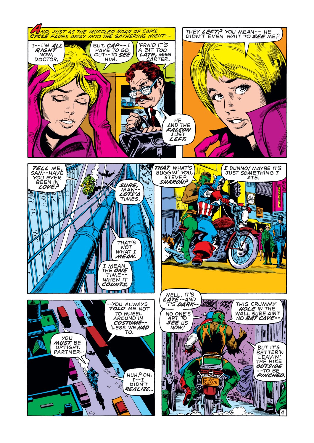 Read online Captain America (1968) comic -  Issue #137 - 5