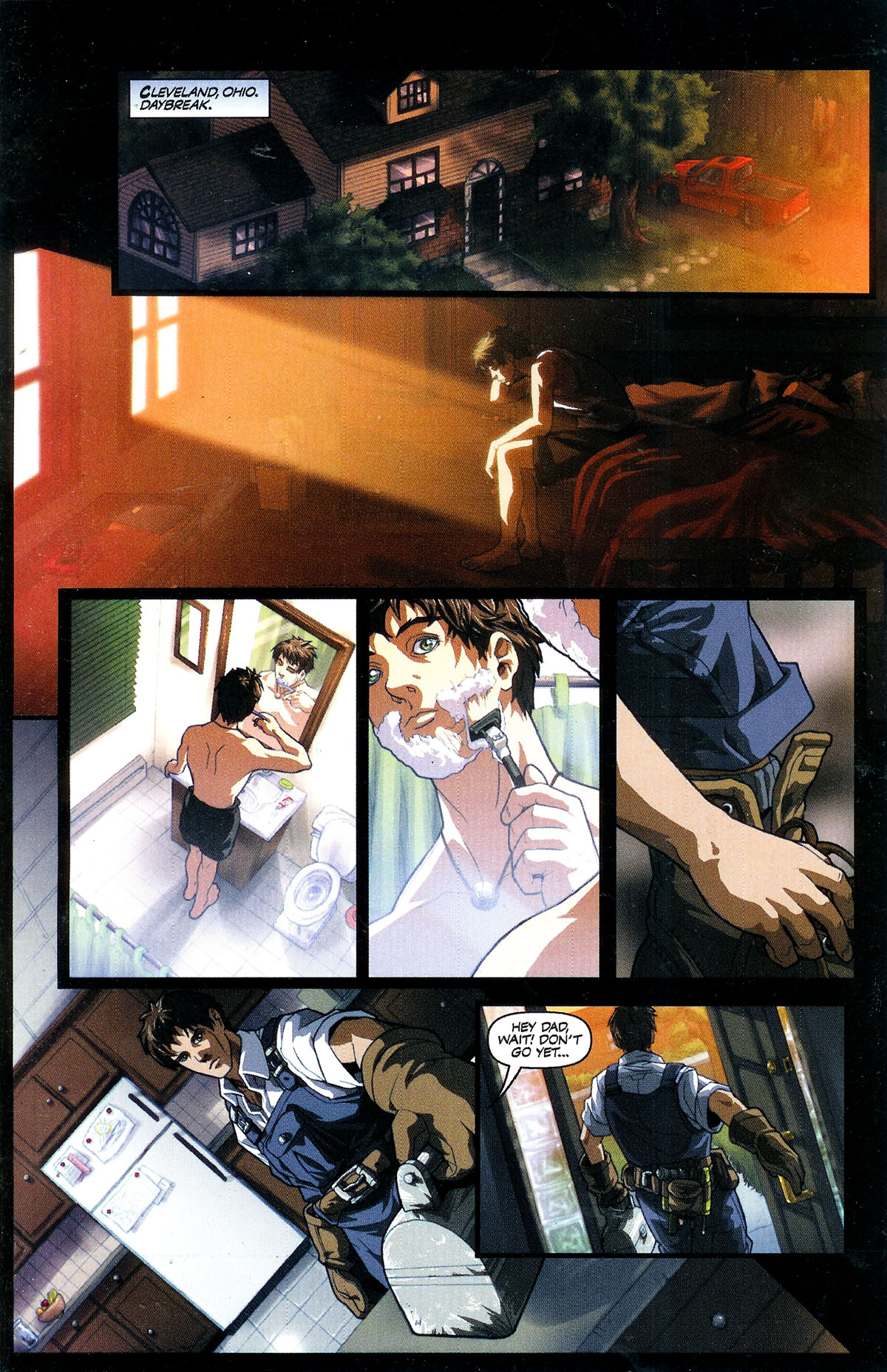 Read online Transformers: Generation 1 (2002) comic -  Issue #1 - 12