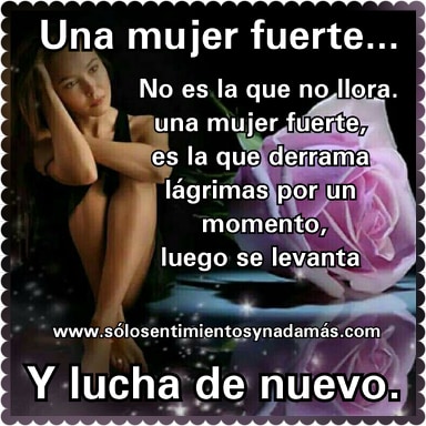 Frases mujer.
