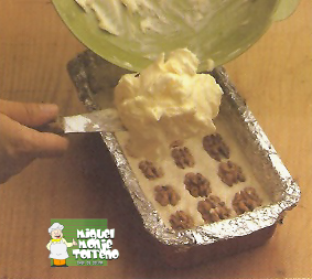 Molde de Queso y Nueces