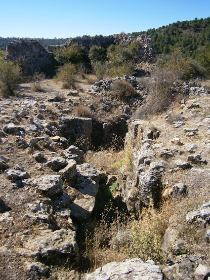 El Castillo de las Malenas, Salinas del Manzano El Castillo de las Malenas, Salinas del Manzano
