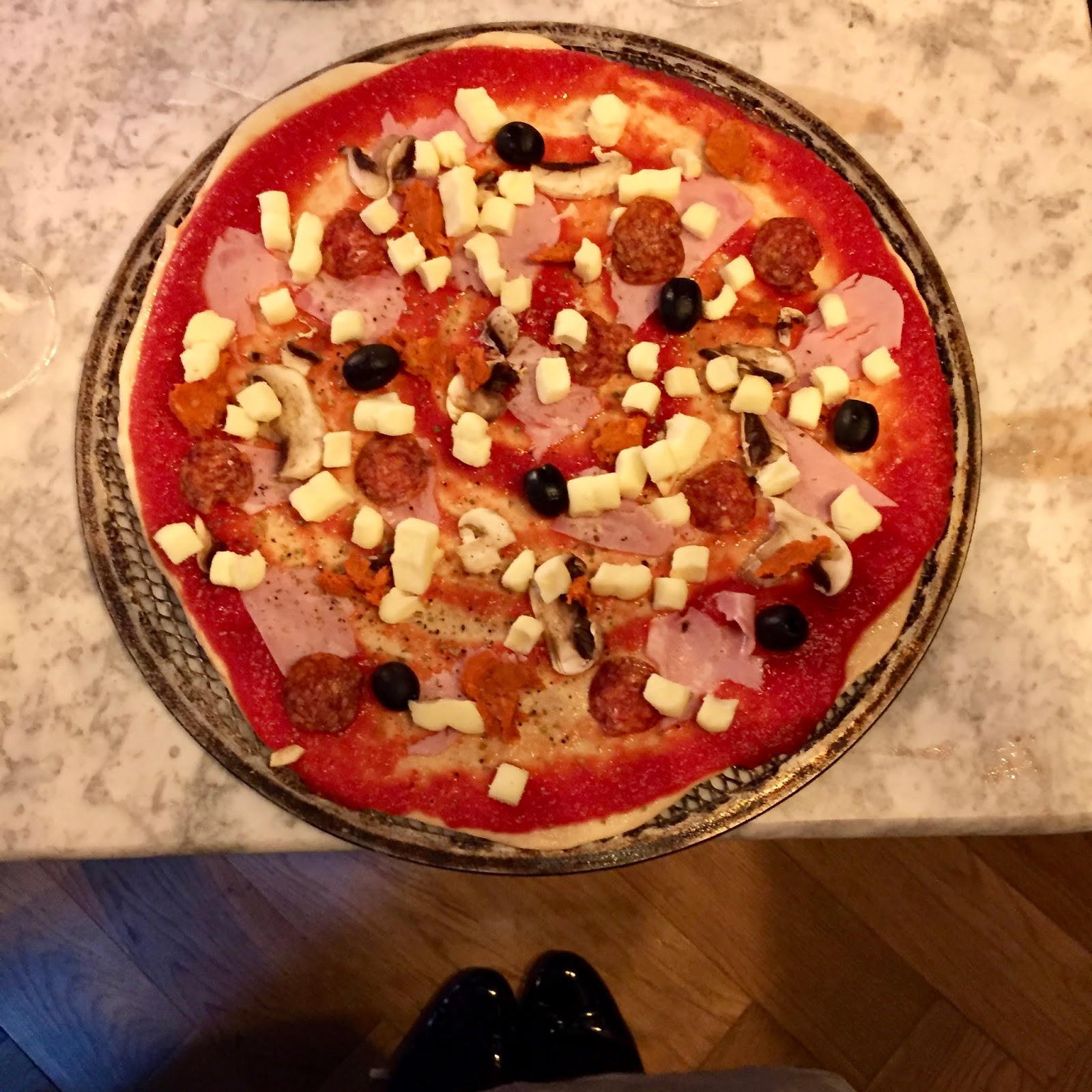 Taking a punt at a Pizza Chef. Adventures of a London Kiwi