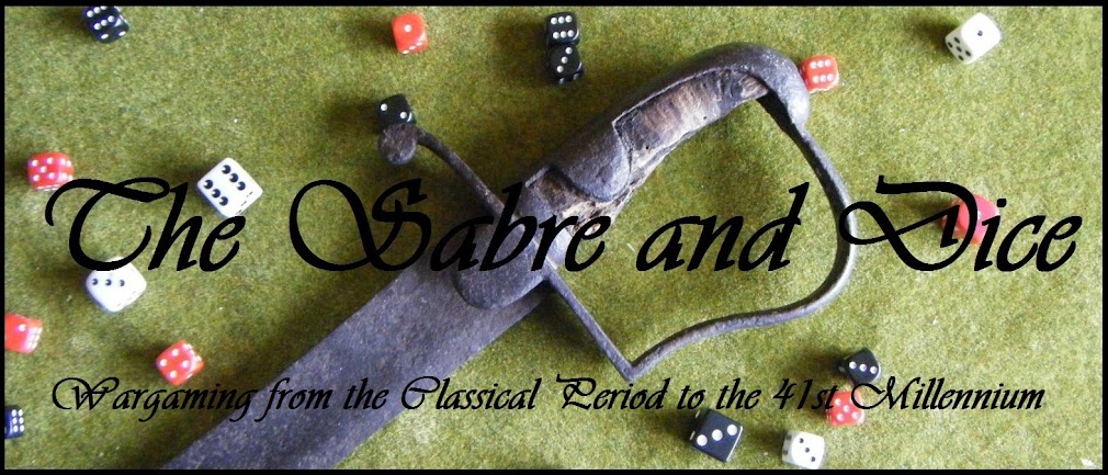 The Sabre and Dice: Wargaming from the Classical Period to the 41st Millenium