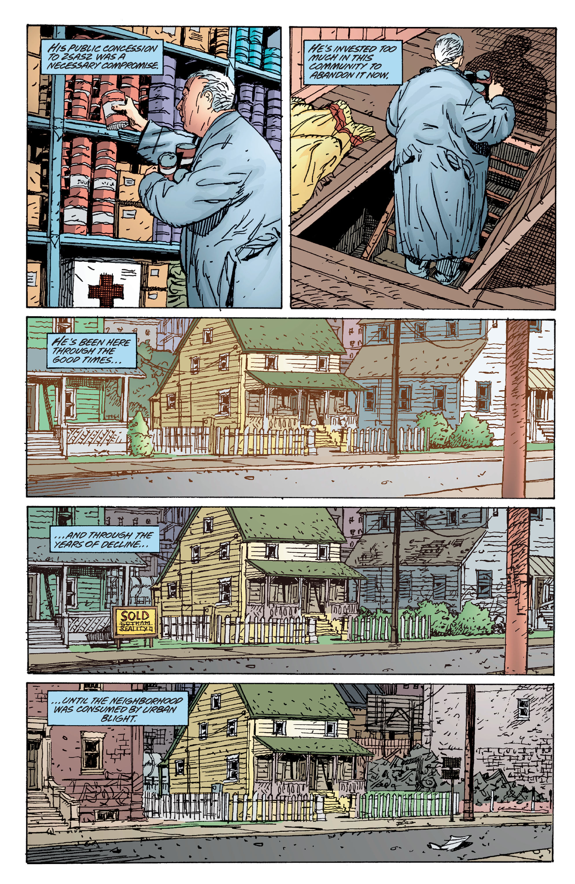 Read online Batman: No Man's Land (2011) comic -  Issue # TPB 1 - 418