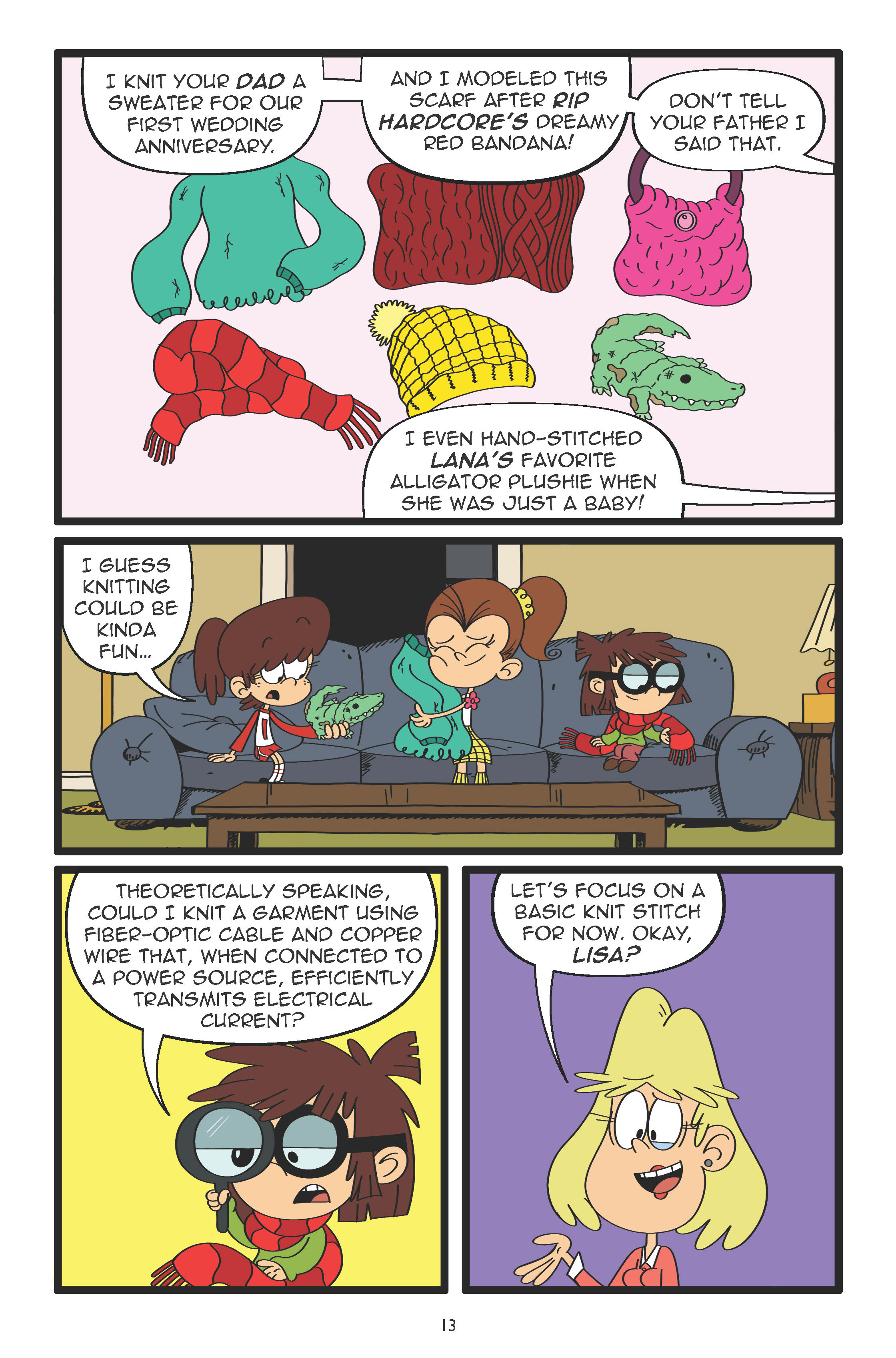 Read online The Loud House comic -  Issue #17 - 14