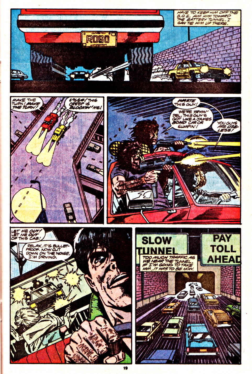 Read online The Punisher (1987) comic -  Issue #45 - One Way Fare - 16
