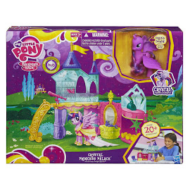 My Little Pony Crystal Princess Palace Twilight Sparkle Brushable Pony