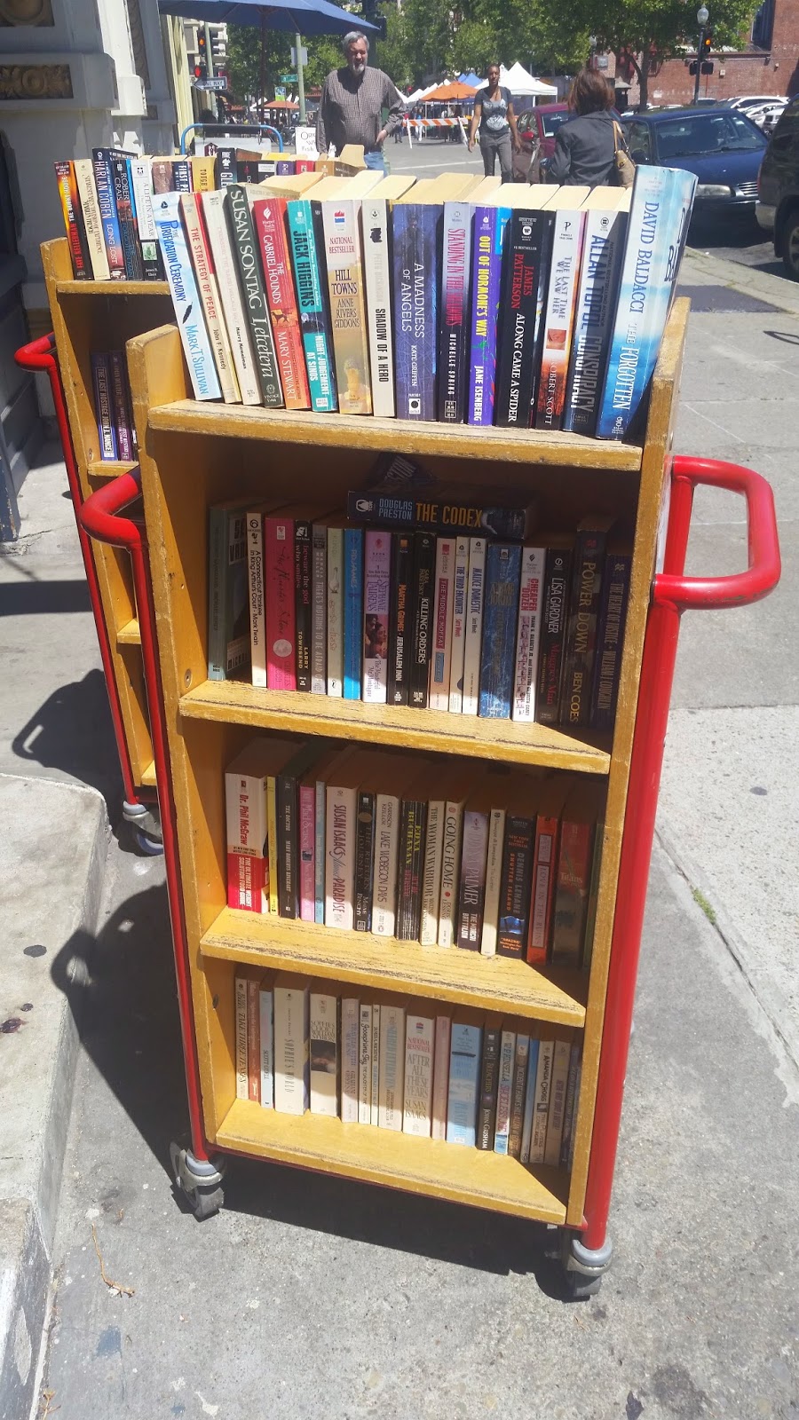 Adventures in Weseland Oakland's Bookmark Bookstore