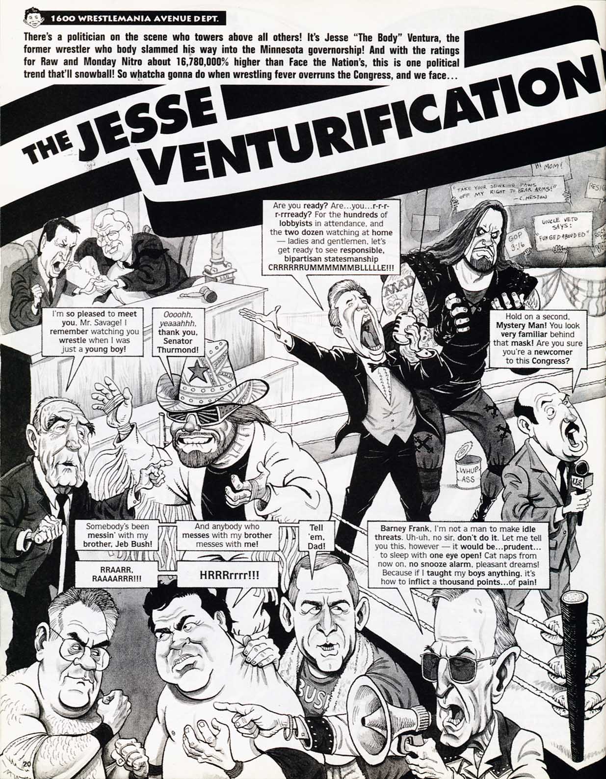 Read online MAD comic -  Issue #383 - 23