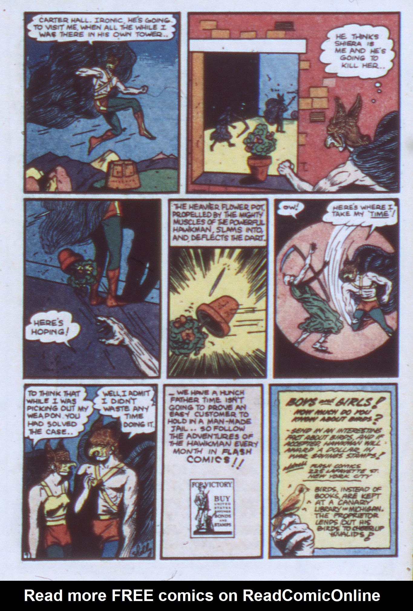 Read online Flash Comics comic -  Issue #33 - 65