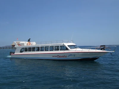 Speed boat or fast boat from Bali To Lombok