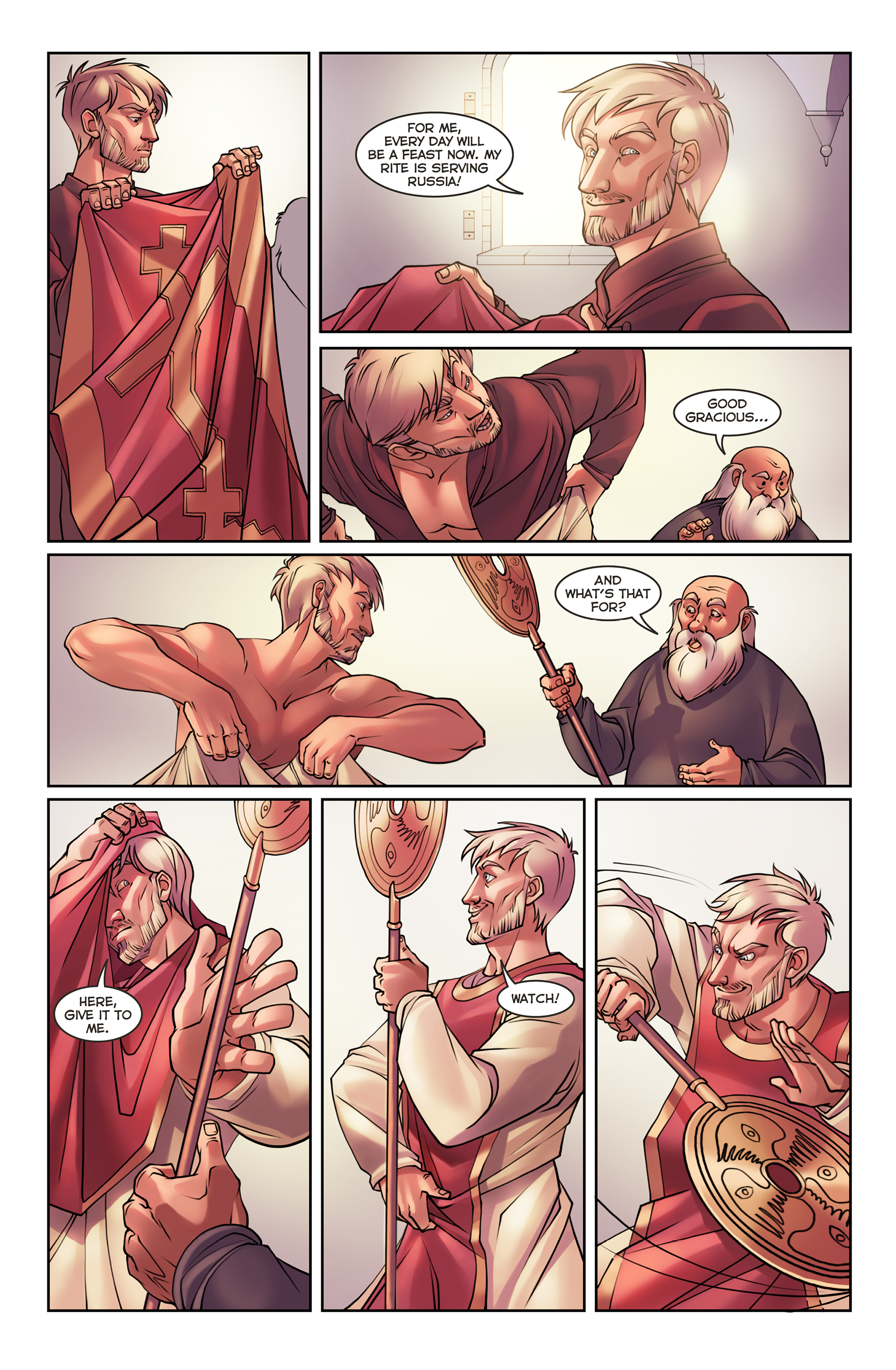 Read online Friar comic -  Issue #8 - 22