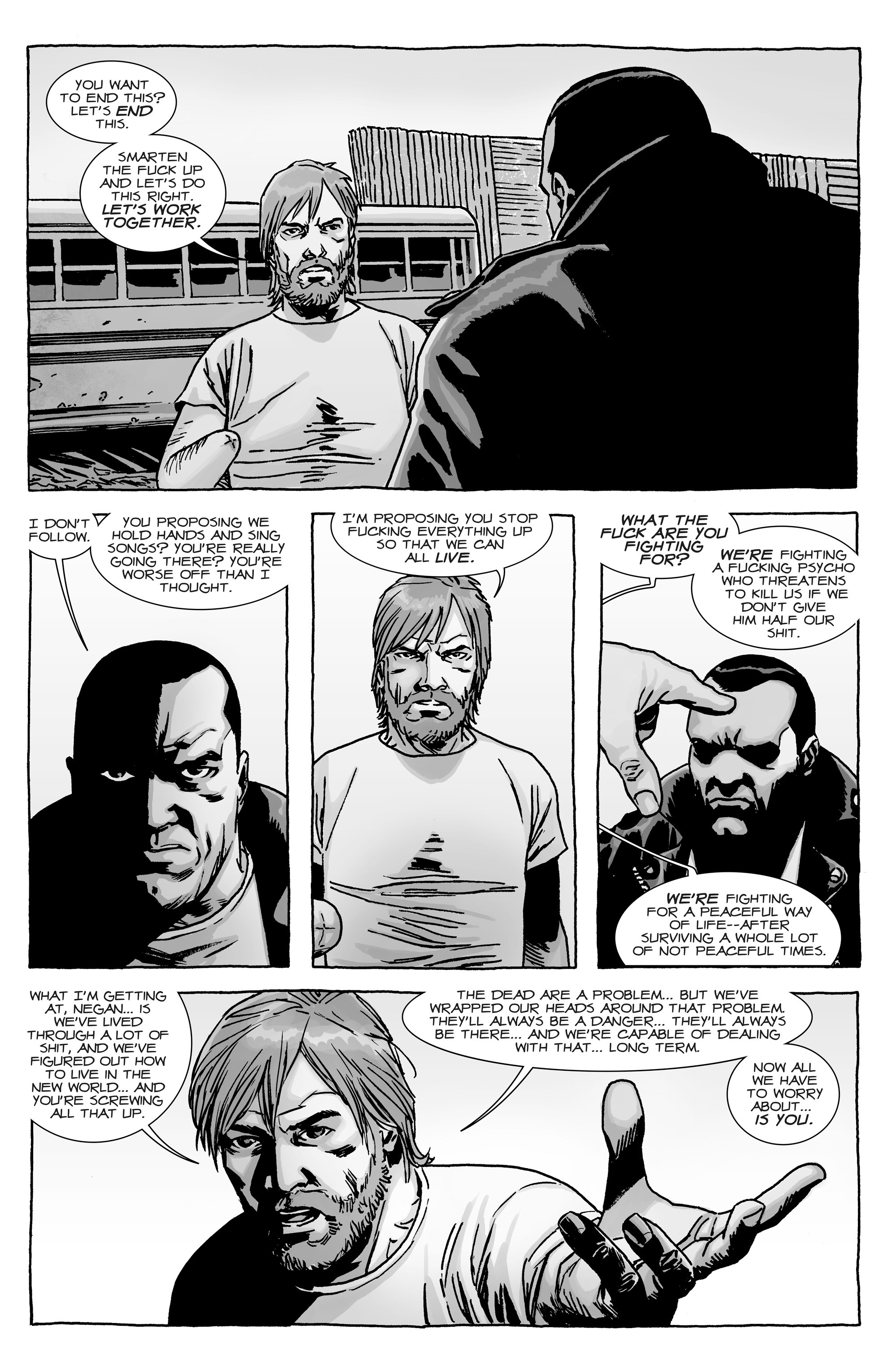 Read online The Walking Dead comic -  Issue #125 - 18