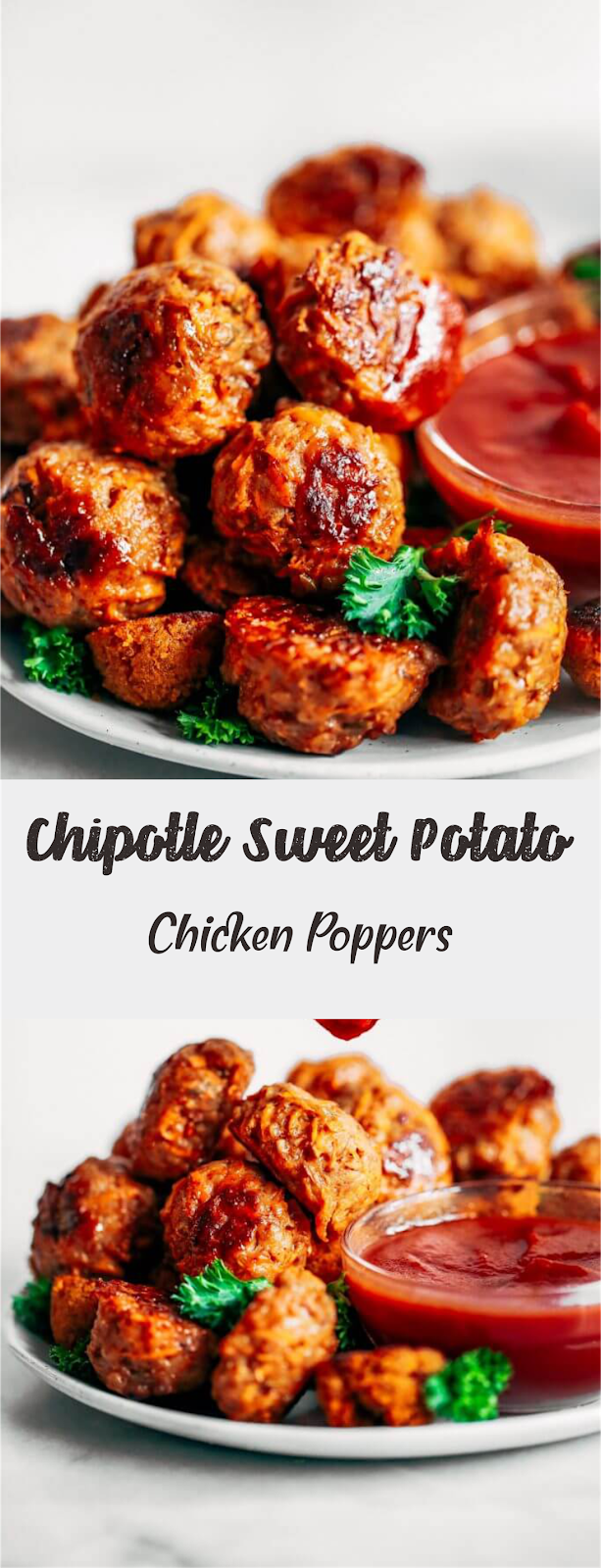 Chipotle Sweet Potato Chicken Poppers You and Me