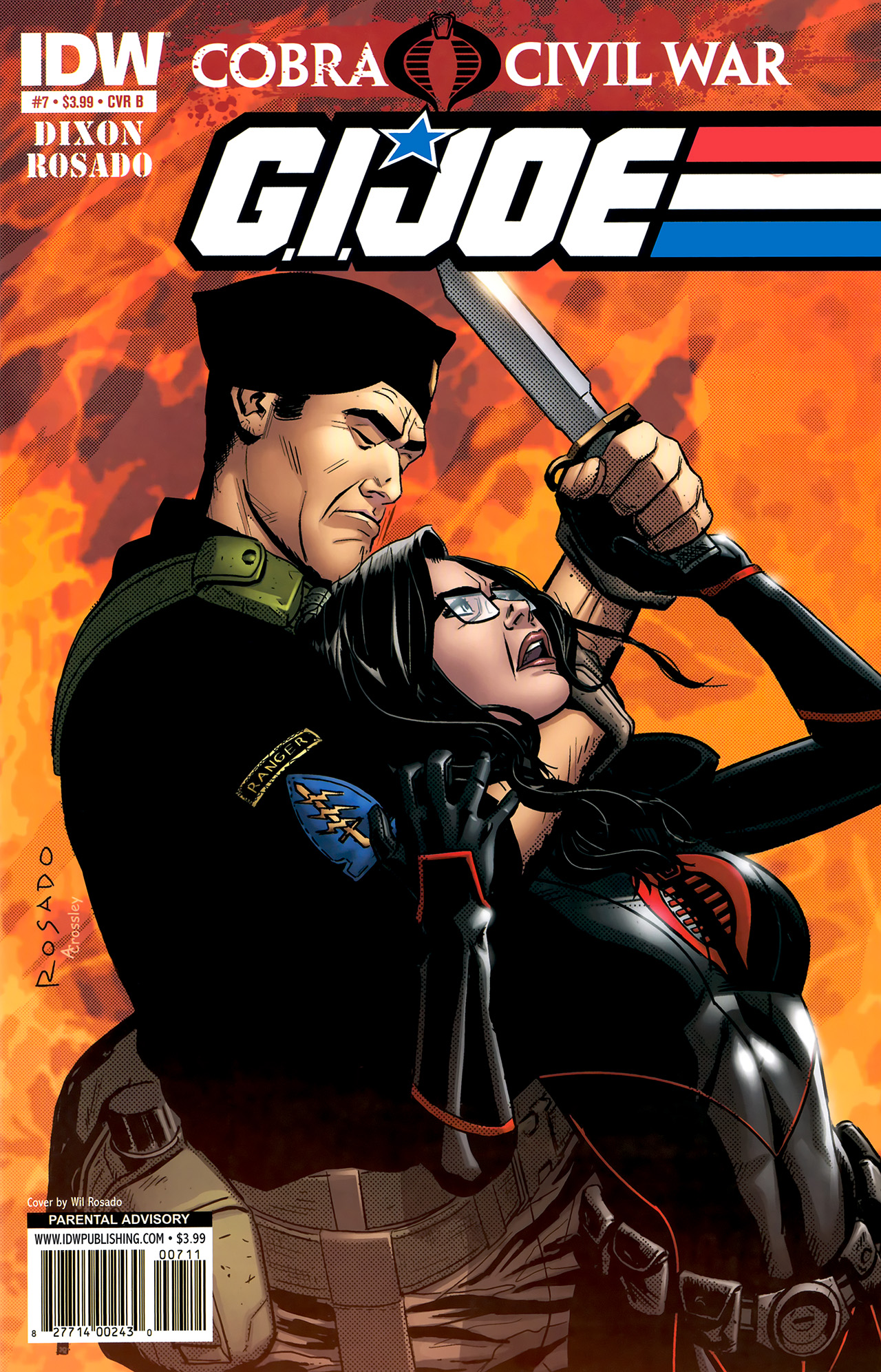 G.I. Joe (2011) issue 7 - Page 2