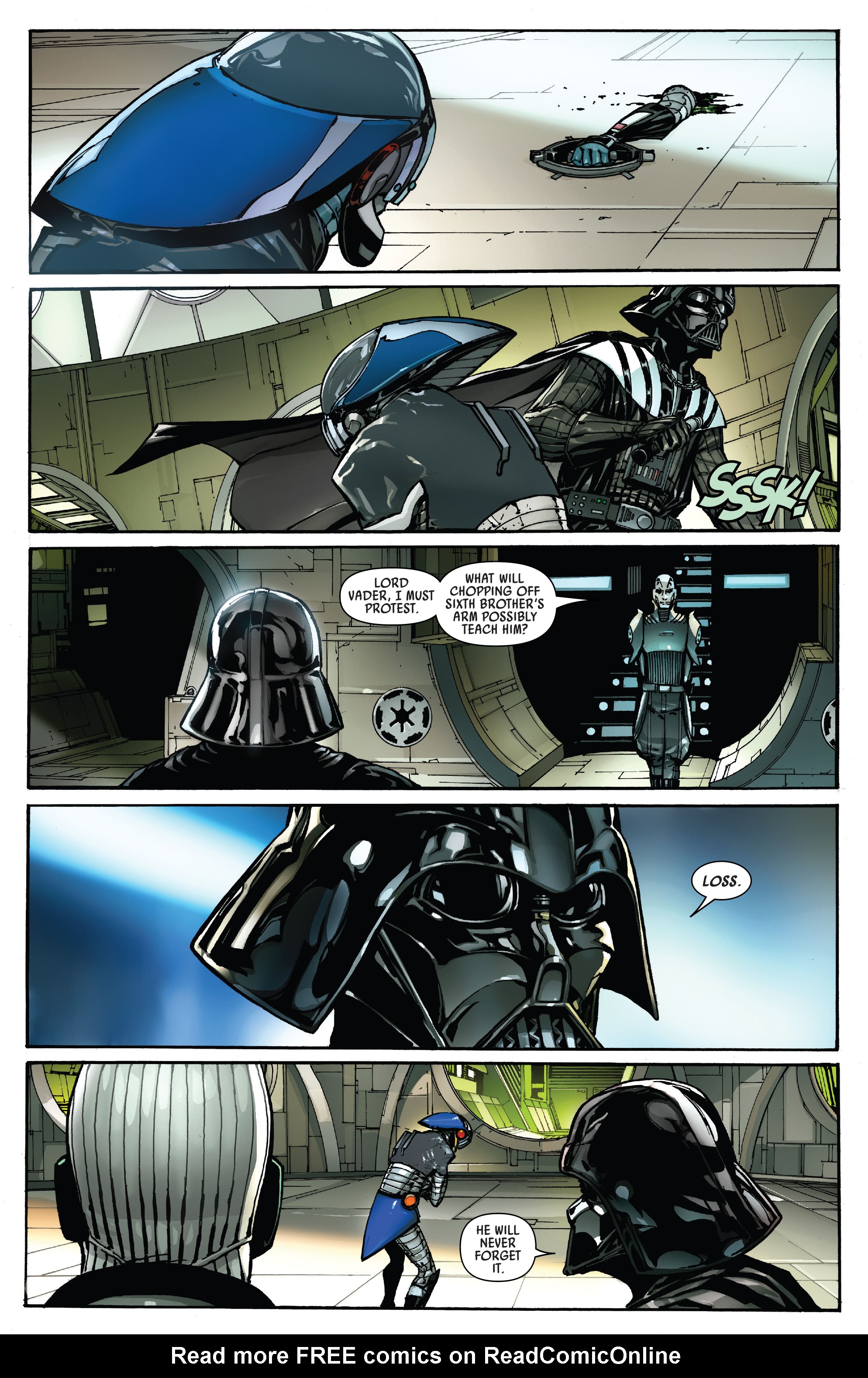 Read online Star Wars: Darth Vader by Charles Soule Omnibus comic -  Issue # TPB (Part 2) - 28