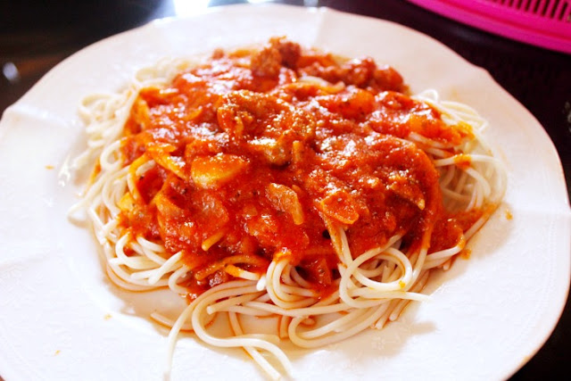 Kalami Cebu Recipes, Spaghetti with Hungarian Sausage, Simple recipes, pasta, Cooking with Carlo Olano