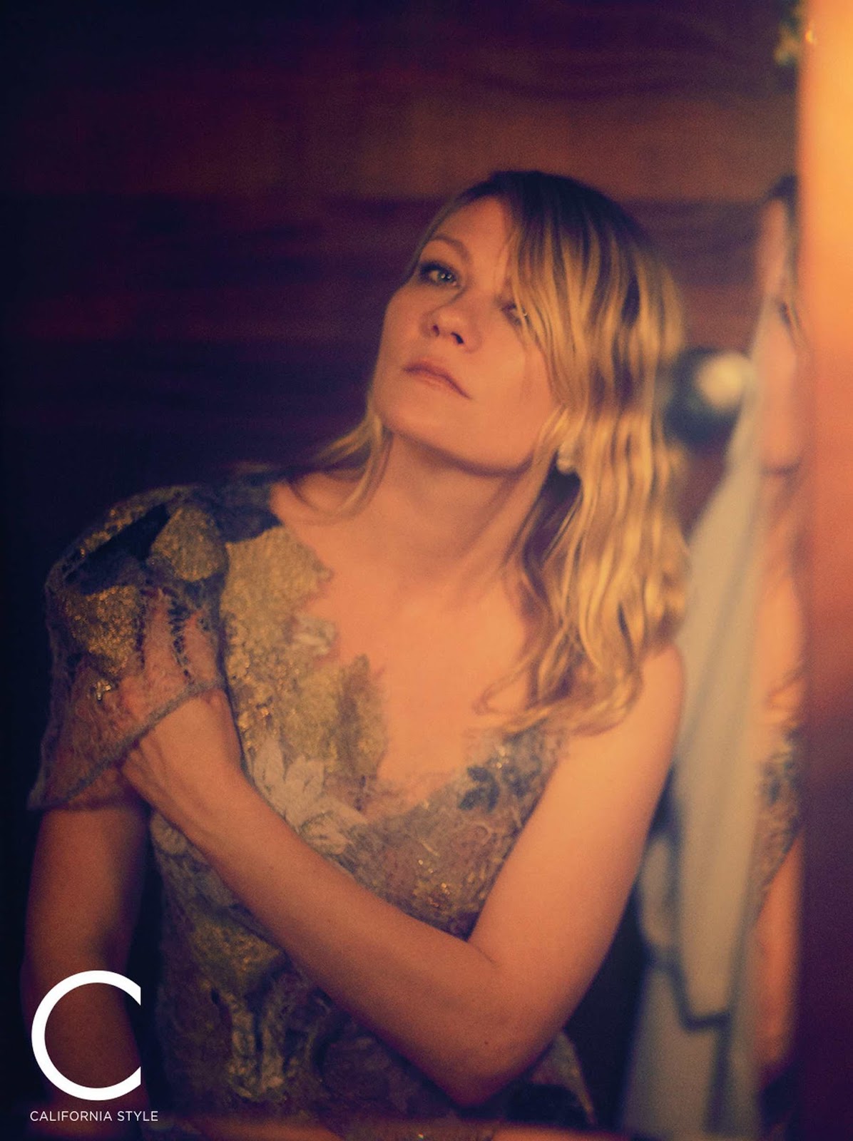 Kirsten Dunst poses for C California Style October 2017