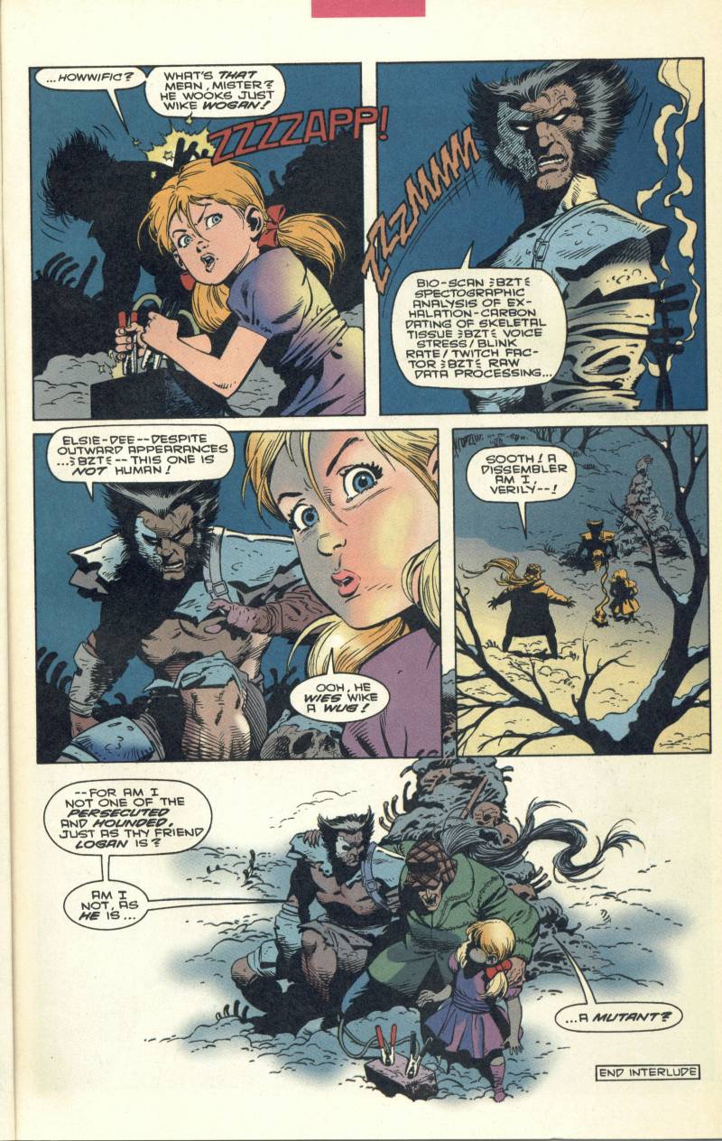 Read online Wolverine (1988) comic -  Issue #82 - 12