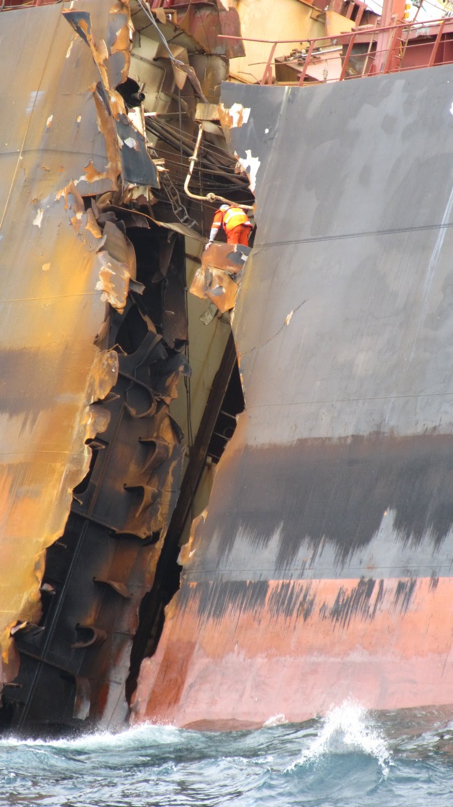 Antipodean Mariner Rena Port of Refuge