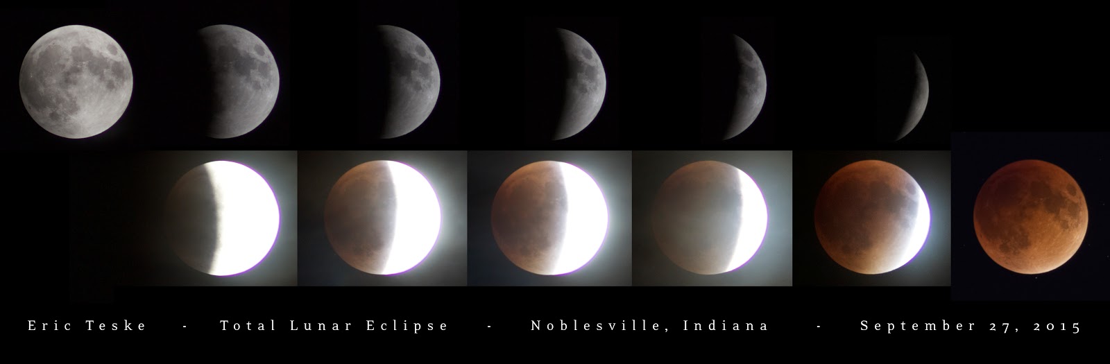Photos from Super Blood Moon Total Lunar Eclipse September 27, 2015 ...