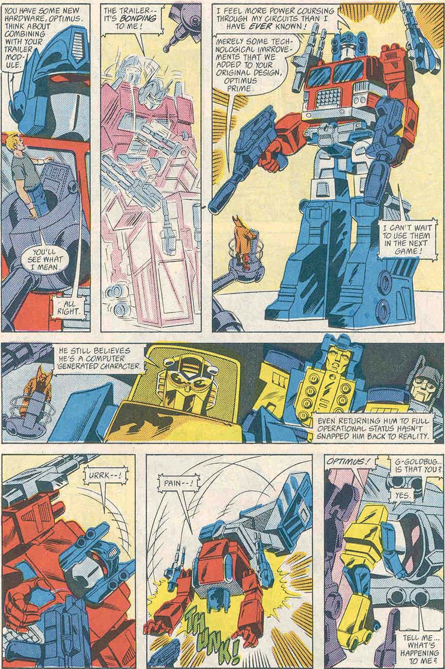 Read online The Transformers (1984) comic -  Issue #42 - 17