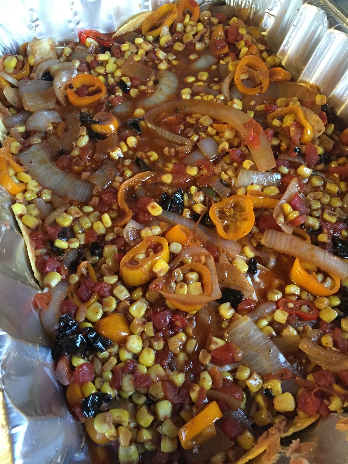 Skating in the Garden in High Heels under my Alb. Church Potluck