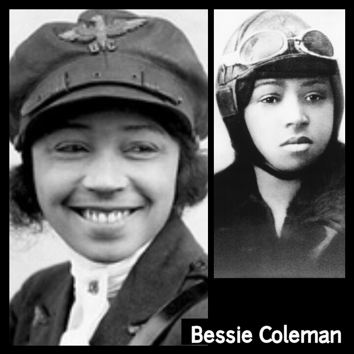 Celebrating Black History Bessie Coleman