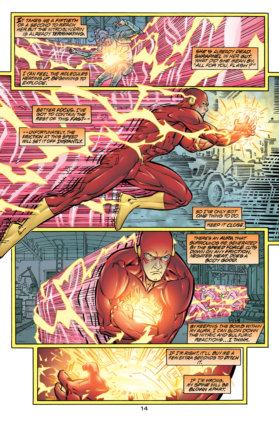 Read online The Flash (1987) comic -  Issue #170 - 14