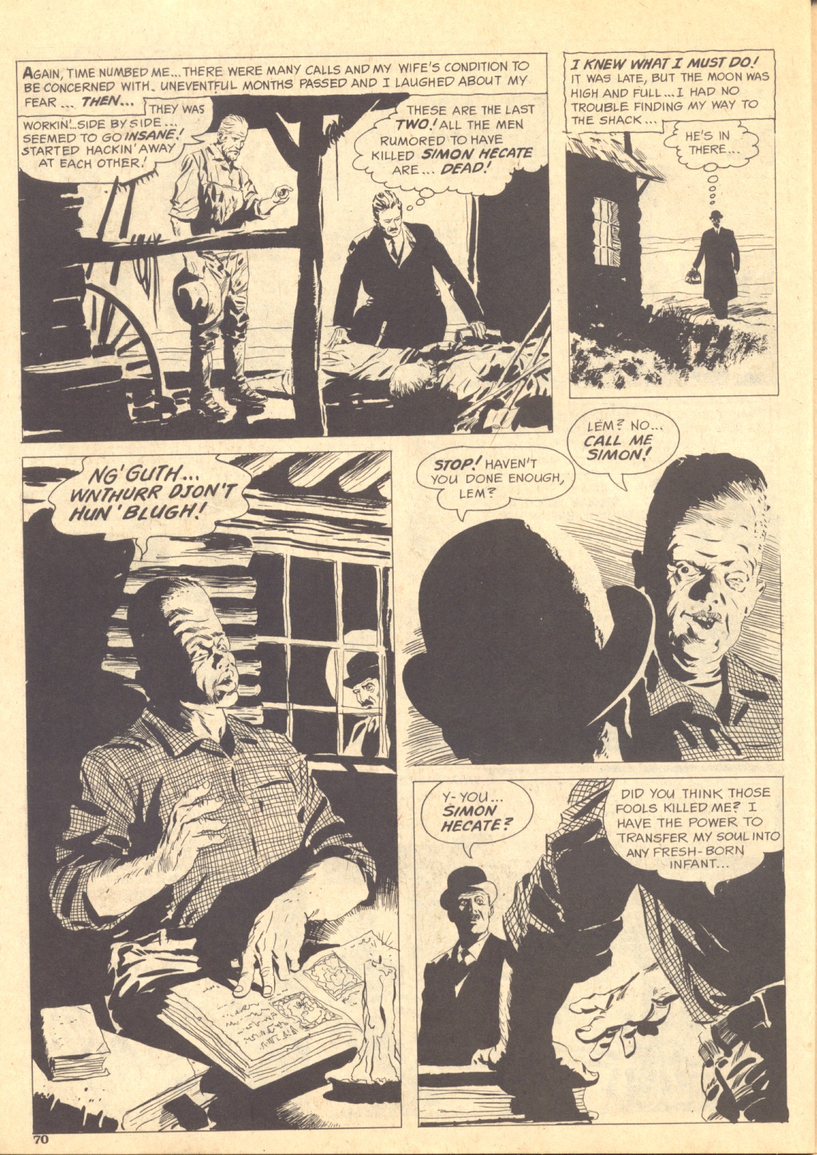 Creepy (1964) Issue #142 #142 - English 68